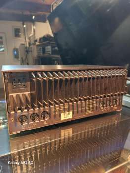 GRUNDIG MR 200-2  Receiver in bronze  im Bestzustand Philips MFB-Ansteuerung